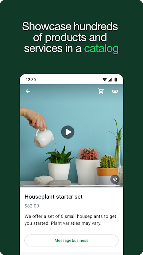 WhatsApp Business screenshot