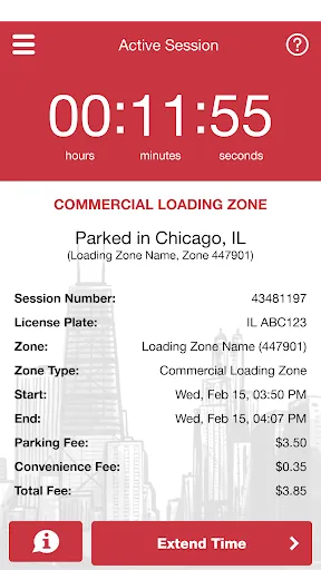 ParkChicago® screenshot