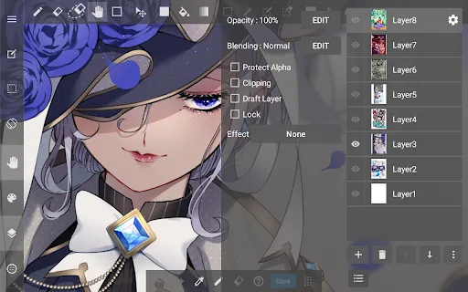 MediBang Paint：Draw Art, Comic screenshot