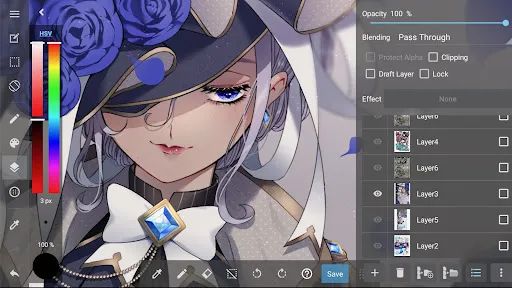 MediBang Paint：Draw Art, Comic screenshot