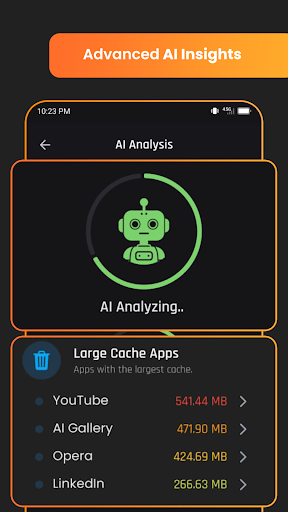 Game booster GFX Fire Fix screenshot