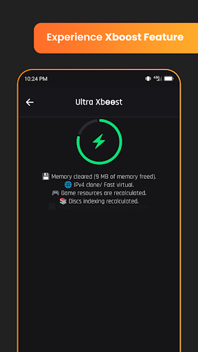 Game booster GFX Fire Fix screenshot