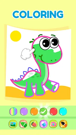ElePant Kids Learning Games 2+ screenshot