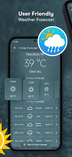 Room Temperature Thermometer screenshot