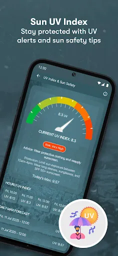 Room Temperature Thermometer screenshot