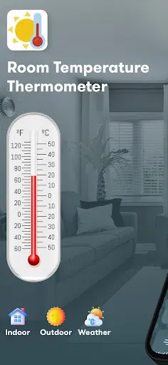 Room Temperature Thermometer screenshot