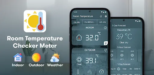Room Temperature Thermometer screenshot