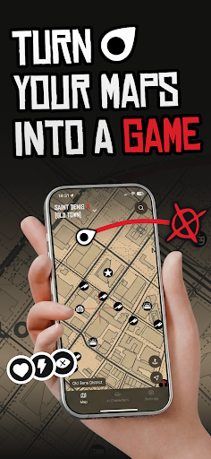 Game Maps IRL screenshot