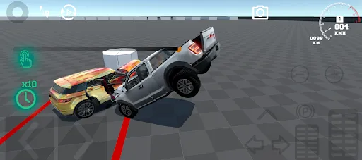 Car Crash Simulator FlexicX screenshot
