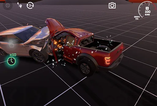 Car Crash Simulator FlexicX screenshot