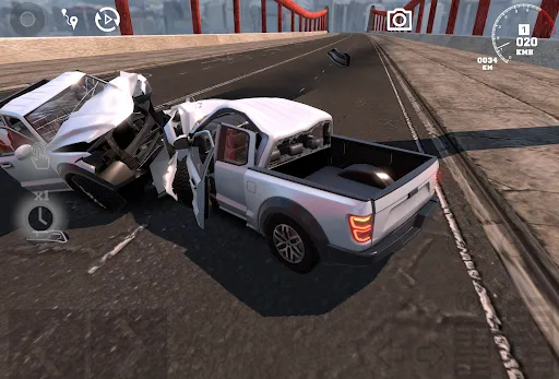 Car Crash Simulator FlexicX screenshot