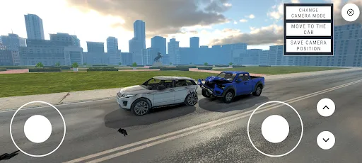Car Crash Simulator FlexicX screenshot