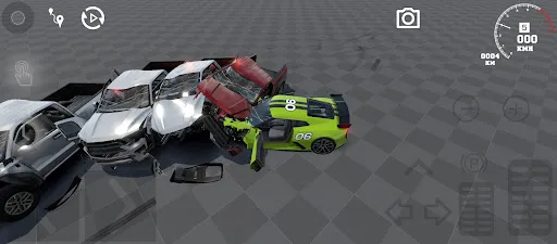 Car Crash Simulator FlexicX screenshot