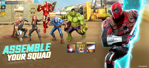 MARVEL Strike Force: Squad RPG screenshot