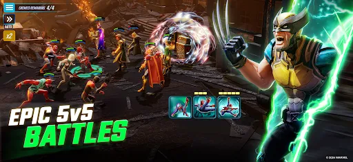 MARVEL Strike Force: Squad RPG screenshot