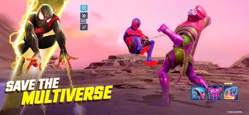 MARVEL Strike Force: Squad RPG screenshot