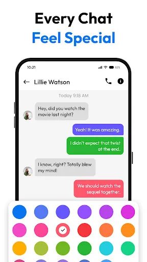 Messages Text SMS screenshot