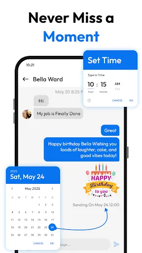 Messages Text SMS screenshot
