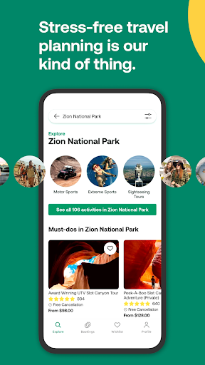 Viator Tours & Attractions screenshot