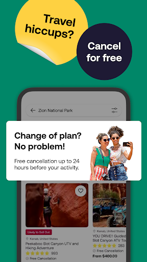 Viator Tours & Attractions screenshot