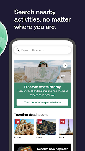 Viator Tours & Attractions screenshot