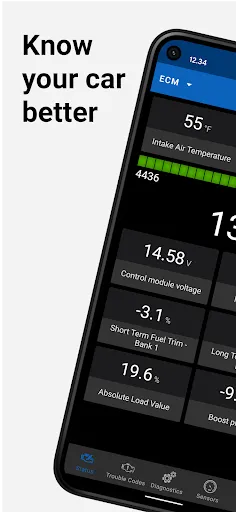 OBD Auto Doctor car scanner screenshot
