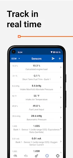 OBD Auto Doctor car scanner screenshot