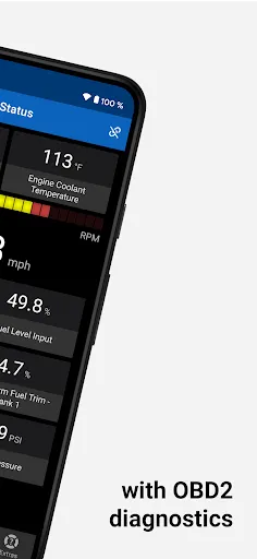 OBD Auto Doctor car scanner screenshot