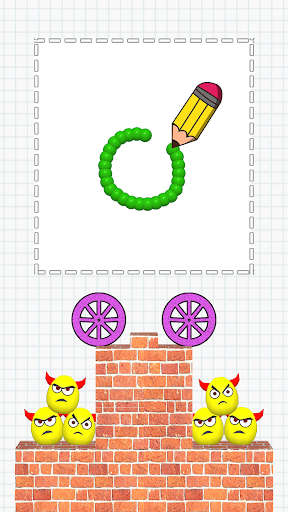 Draw To Smash - Draw Puzzle screenshot