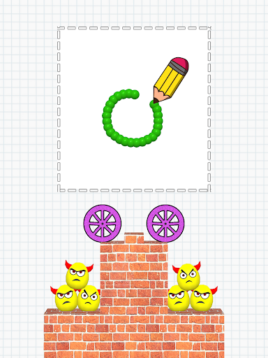 Draw To Smash - Draw Puzzle screenshot