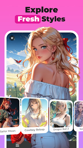 ETM: AI Image Generator screenshot