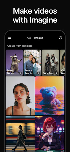 Grok - AI Chat & Video screenshot