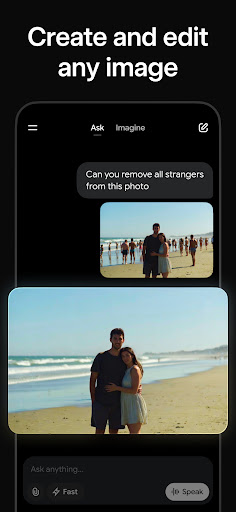 Grok - AI Chat & Video screenshot