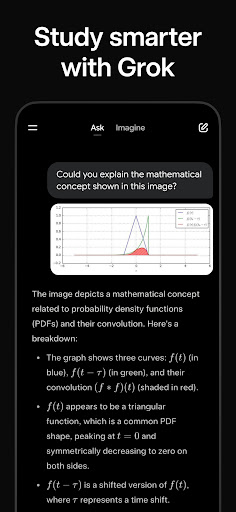 Grok - AI Chat & Video screenshot