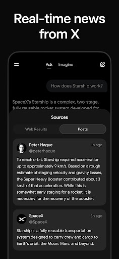 Grok - AI Chat & Video screenshot