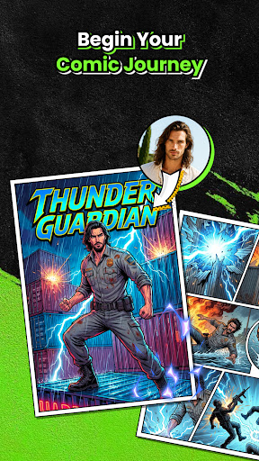 Manga AI - AI Comic Generator screenshot