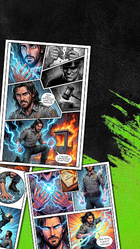 Manga AI - AI Comic Generator screenshot