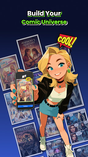 Manga AI - AI Comic Generator screenshot