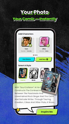 Manga AI - AI Comic Generator screenshot