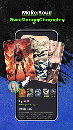 Manga AI - AI Comic Generator screenshot