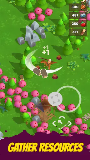 Dino King: Survival Idle screenshot