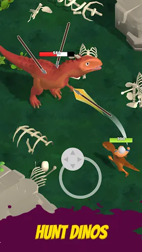 Dino King: Survival Idle screenshot