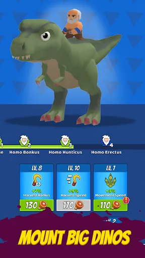 Dino King: Survival Idle screenshot