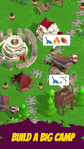 Dino King: Survival Idle screenshot