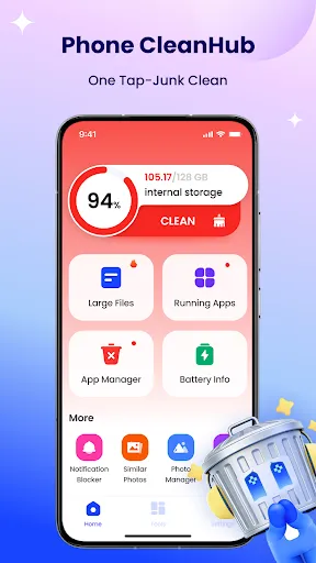 Phone CleanHub screenshot