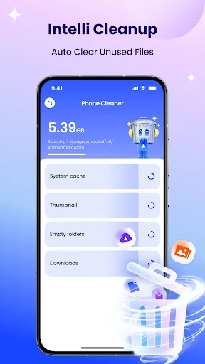 Phone CleanHub screenshot