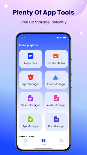 Phone CleanHub screenshot