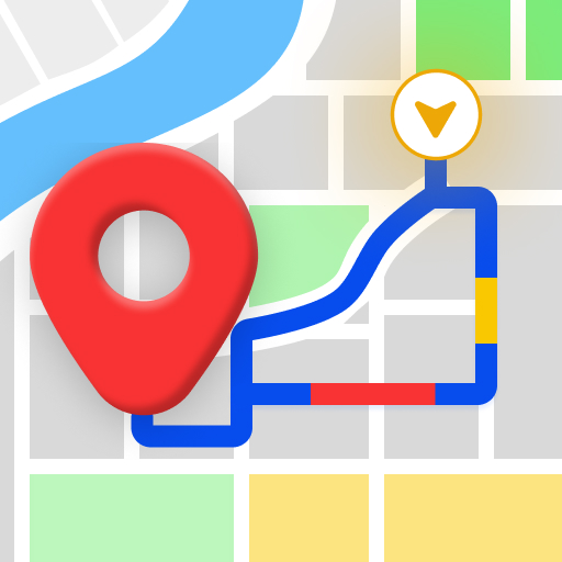 GPS Voice Map & Route Finder