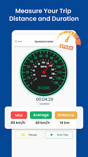GPS Voice Map & Route Finder screenshot