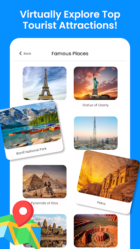 GPS Voice Map & Route Finder screenshot